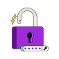 unlock icon